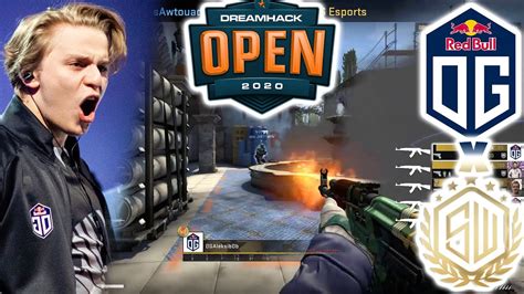 OG Aleksib Vs SAw INFERNO POV HIGHLIGHTS DreamHack Open Summer