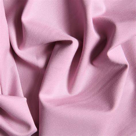 Ponte Roma Viscose Jersey Lilac Bloomsbury Square Dressmaking Fabric