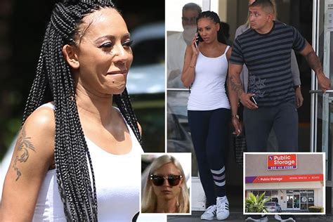 Police Raid Storage Locker In Search For Mel B ‘sex Tapes She Claims