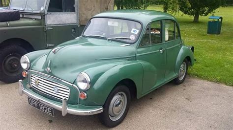 1967 Morris Minor 1000 Saloon 4 Door Opf182e Registry The Autoshrine Network