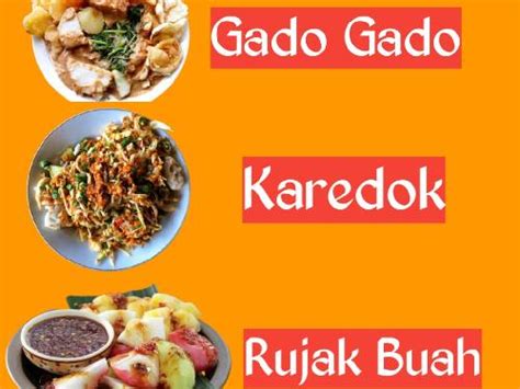 Daftar Harga Menu Delivery Gado Gado Mama Angga Jakarta Terbaru 2024