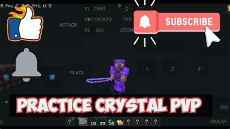 Crystal Pvp Practice Pojav Launcher Youtube