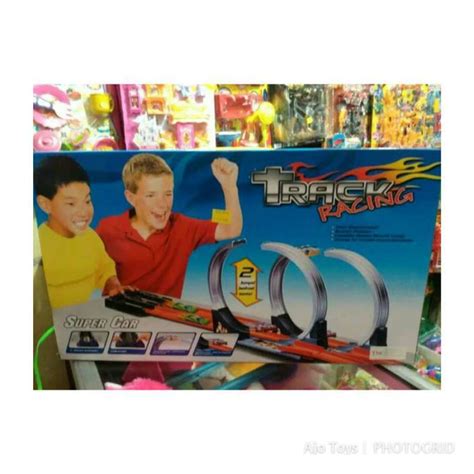 Jual Track Racing Jalur Jumping Speed Launcher Bisa Buat Hot Wheels Di Seller DENTA TOYS
