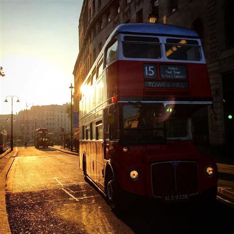 David Horsburgh on Instagram: “The old number 15 #London #routemaster # ...