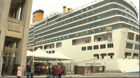 Parte da Trieste la nave da crociera che porterà i passeggeri a fare il