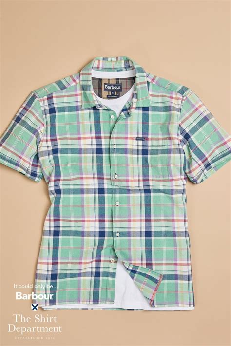 Barbour Shirt Department's SS22 collection is the perfect balance ...