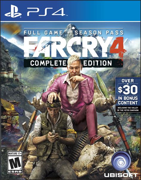 Far Cry 4 Complete Edition Release Date (Xbox One, PS4)