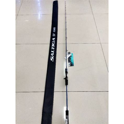 Jual Joran Oh Jigging Daiwa Saltiga Sf Mb Pe Overhead Shopee