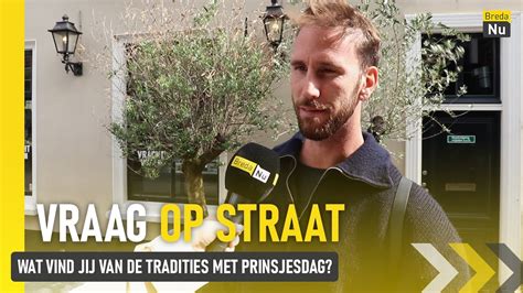 Wat Vind Jij Van De Tradities Met Prinsjesdag Vraag Op Straat YouTube