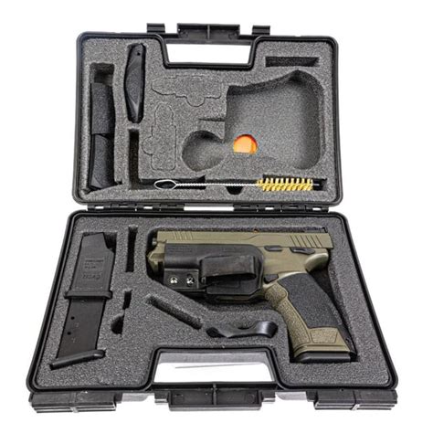 SDS Imports Zigana PX-9 9mm Pistol With Holster, OD Green - ZPX9G2ODBL ...