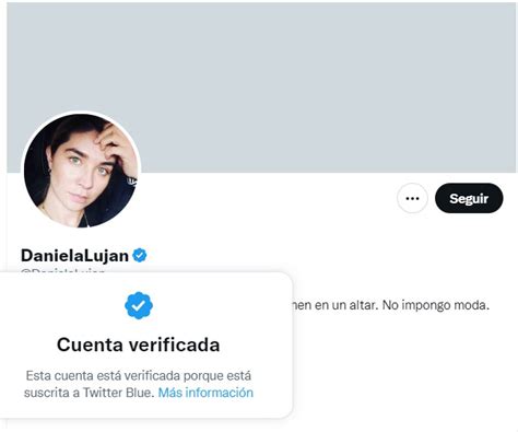 Suplantaron Identidad De Daniela Luján En Twitter Y Así Reaccionó La