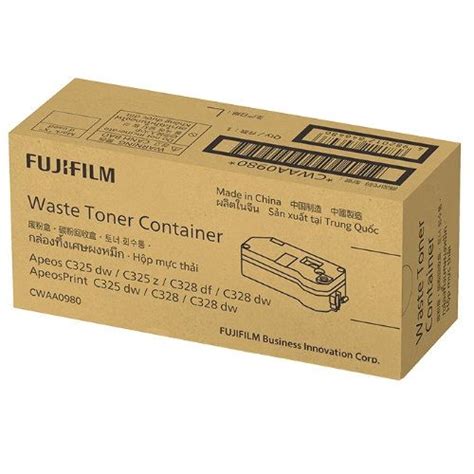 FUJIFILM 原廠 CWAA0980 碳粉回收盒 廢粉盒 C325dw C325z PCink 印表機耗材專家 碳粉匣墨水匣色