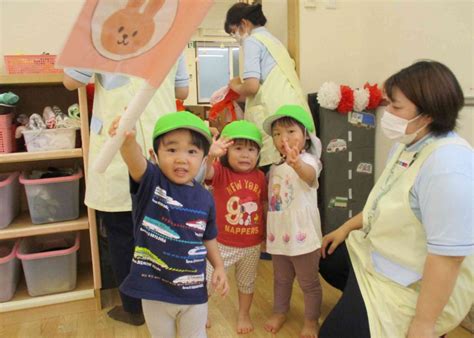 運動会～テーマ：はたらくくるま～｜ニチイキッズ福島いずみ保育園｜ニチイキッズ
