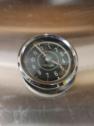 Mercedes Benz 190SL Kienzle Clock VDO EBay