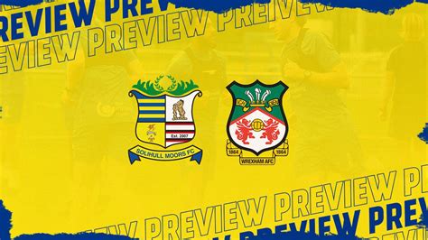 Preview Solihull Moors Vs Wrexham Solihull Moors Fc