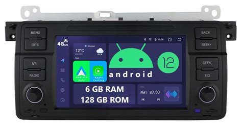 RADIO 2DIN ANDROID BMW E46 6 128GB DSP CARPLAY LTE Sklep Opinie