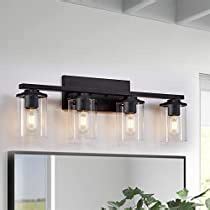 Doltoro Bathroom Light Fixtures Black Vanity Lights For Bathroom 4