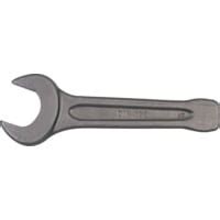 Shop Kennedy Metric Open Ended Slogging Spanner Chrome Satin Hardened