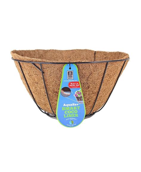 Pride Garden Products Hanging Baskets With Aquasav Coco Liner 14in Macys