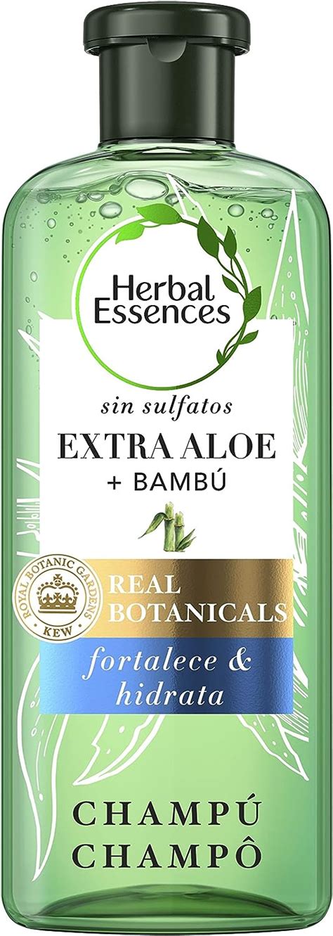 Herbal Essences Champ Renew Sin Sulfatos Con Aloe Intenso Y Bamb