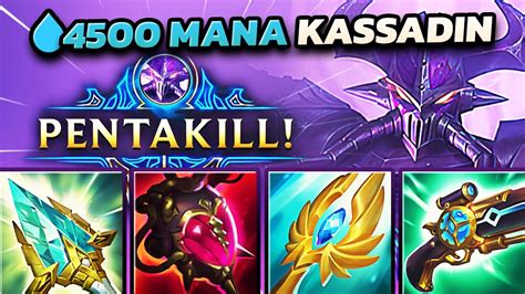 Kassadin Full AP Build Rune Oggetti Laserata Build