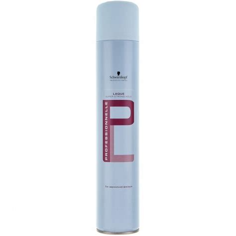 Schwarzkopf Professional LAQUE, ЛАК для волос сверхсильной фиксации ...