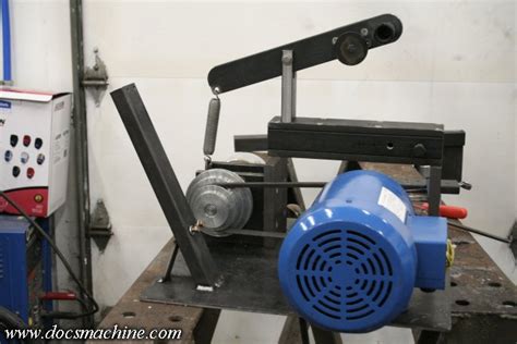 Kmg Style 2x72 Belt Grinder