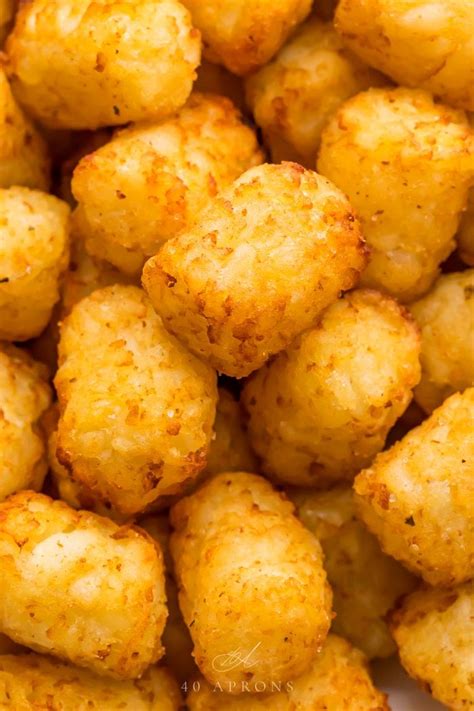 Air Fryer Tater Tots - 40 Aprons