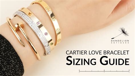 Cartier Love Bracelet Sizing Guide How To Measure And Choose The