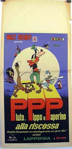 Pippo Pluto Paperino Walt Disneycast - AbeBooks