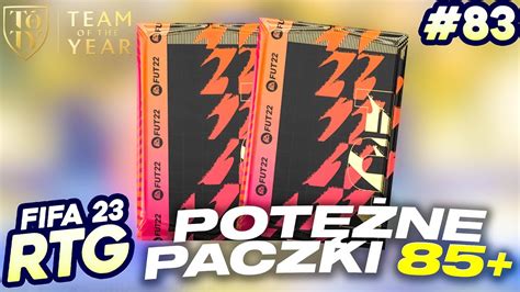 MOJE POTĘŻNE PACZKI 85 FIFA 23 Ultimate Team 83 YouTube