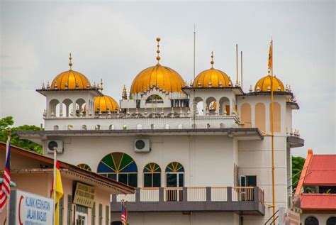 Gurdwara Sahib Kuching. Sarawak Sikh Temple Association. Borneo ...