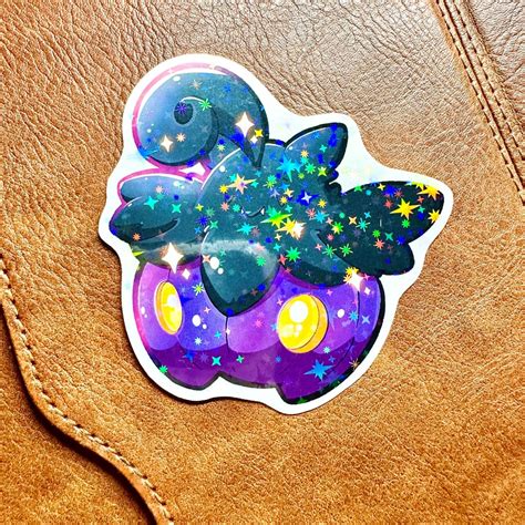 Halloween Sweet Dreams Shiny Pumpkaboo Sticker Holographic Sticker ...