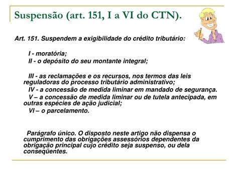 PPT HIPÓTESES DE EXTINÇÃO DO CRÉDITO TRIBUTÁRIO PowerPoint