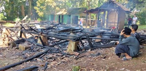 Tak Sampai Sehari Pondok Pesantren Di Pandeglang Kembali Terbakar