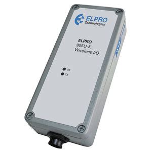 Digital I O Module 105U 1 2 3 4 ELPRO Technologies Wireless