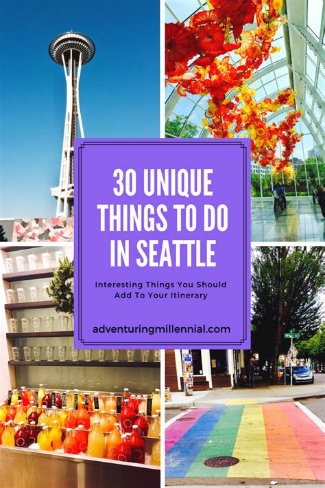 There Are Many Things To Do In Seattle Including The Space Needle And