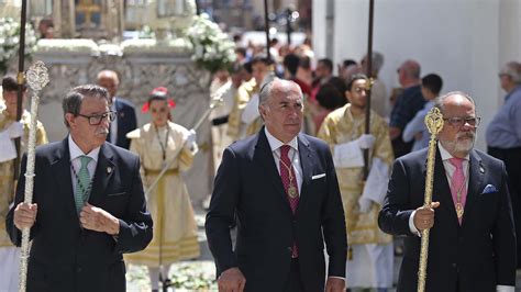 Las Im Genes De La Celebraci N Del Corpus Christi En Algeciras