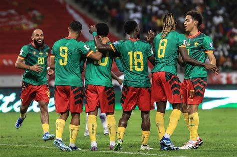 Cameroun Guinée Les compos probables du match de la CAN 2024 Sport