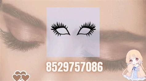 Cute Eyelash Codes For Bloxburg Berry Avenue