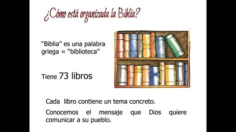 Tema 04 Parte 01 Como Esta Organizada La Biblia YouTube