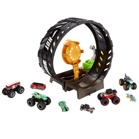 Hot Wheels Monster Trucks Epic Loop Challenge Play Set Hot Wheels Vehicles Costco UK