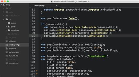 Essential Atom Packages