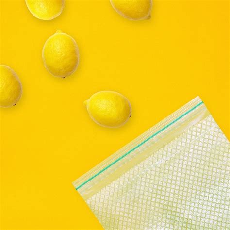 How to Store and Freeze Lemons to Last | Glad® Food Storage Containers & Trash Bags