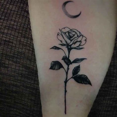 Black Rose Tattoo Meaning: Read This Before You Choose the Final Tattoo ...