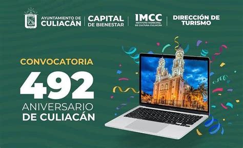 Ayuntamiento De Culiac N Te Regala Una Laptop Por Dise Ar El Logo Del