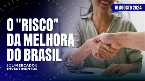 Icl Mercado E Investimentos Grande M Dia V Risco Em