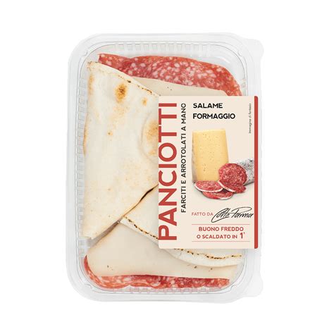 Panciotto Al Salame Corte Parma Alimentare S R L