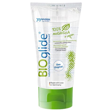 BIOglide Gel lubricante grado médico BIO sin olor ni sabor pH óptimo