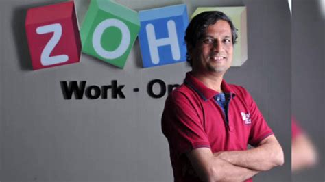 Zoho Founder Sridhar Vembu YouTube